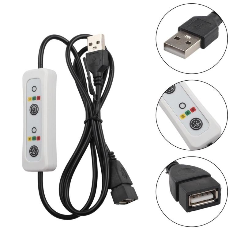 Schalldämpferhalter bzw. USB - Schalldämpfertrockner mit aktiver Lüftung – Bild 6