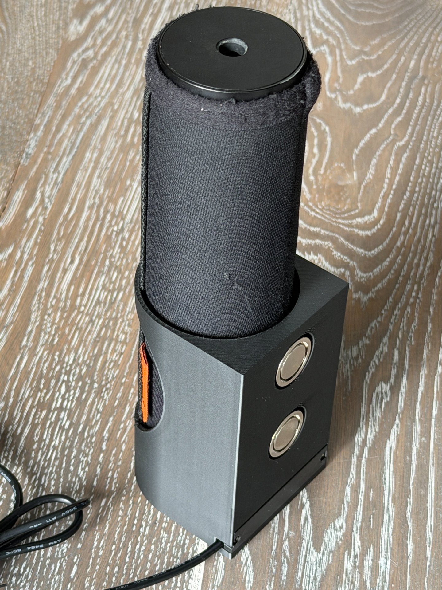 Schalldämpferhalter bzw. USB - Schalldämpfertrockner mit aktiver Lüftung – Bild 4