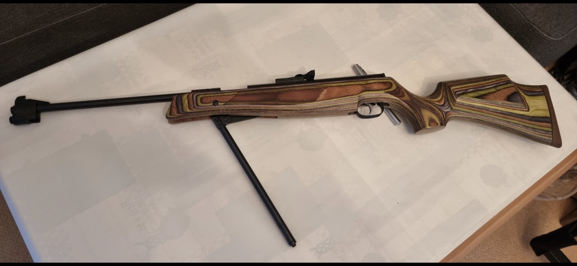 Starrlauf Luftgewehr WEIHRAUCH HW 77K – Bild 2
