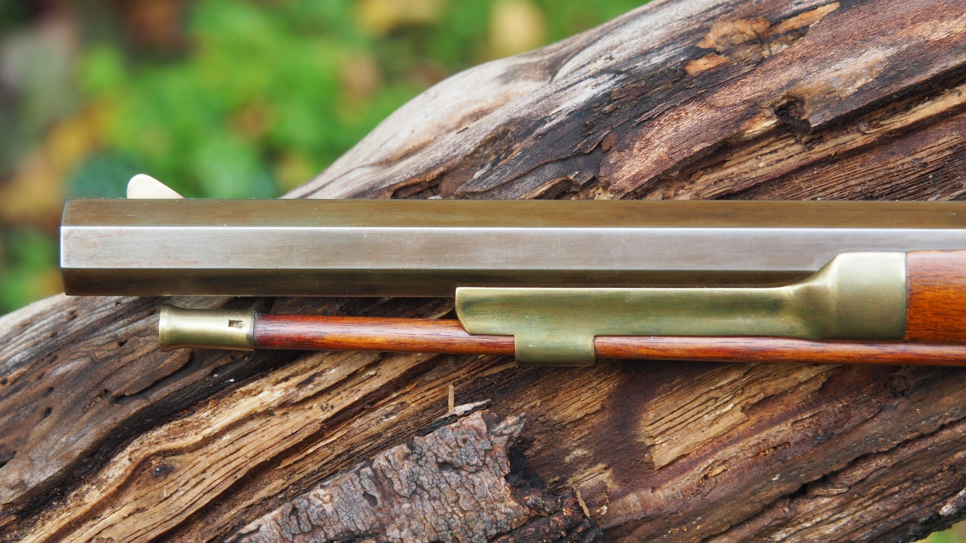 Italienische Vorderlader-Pistole, Modell "Bounty-Hunter", Kal: .45 Perk., Guter Zustand ! – Bild 5