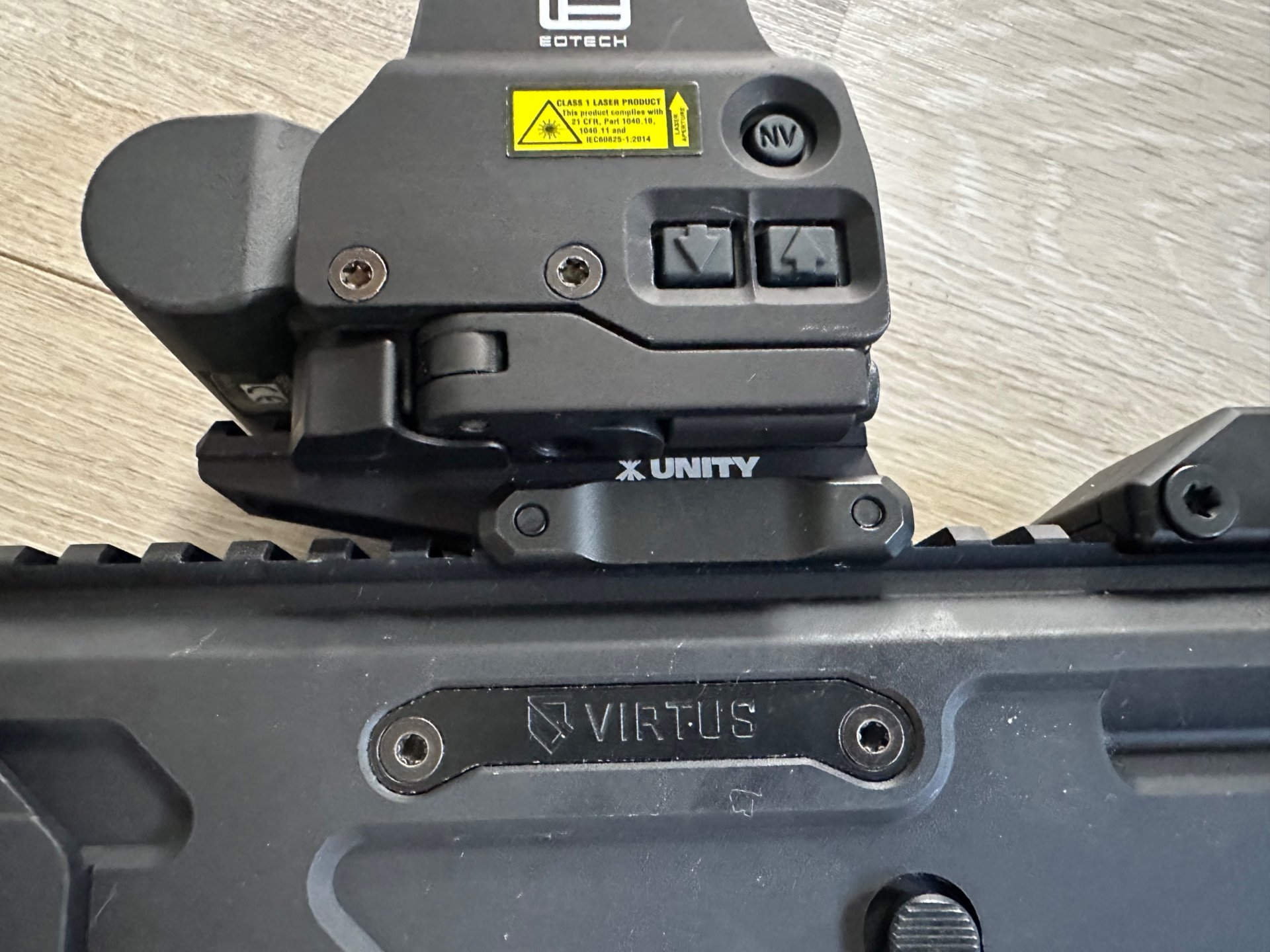 Sig MCX Virtus 11,5“, Unity, Eotech EXPS 3.2 – Bild 8