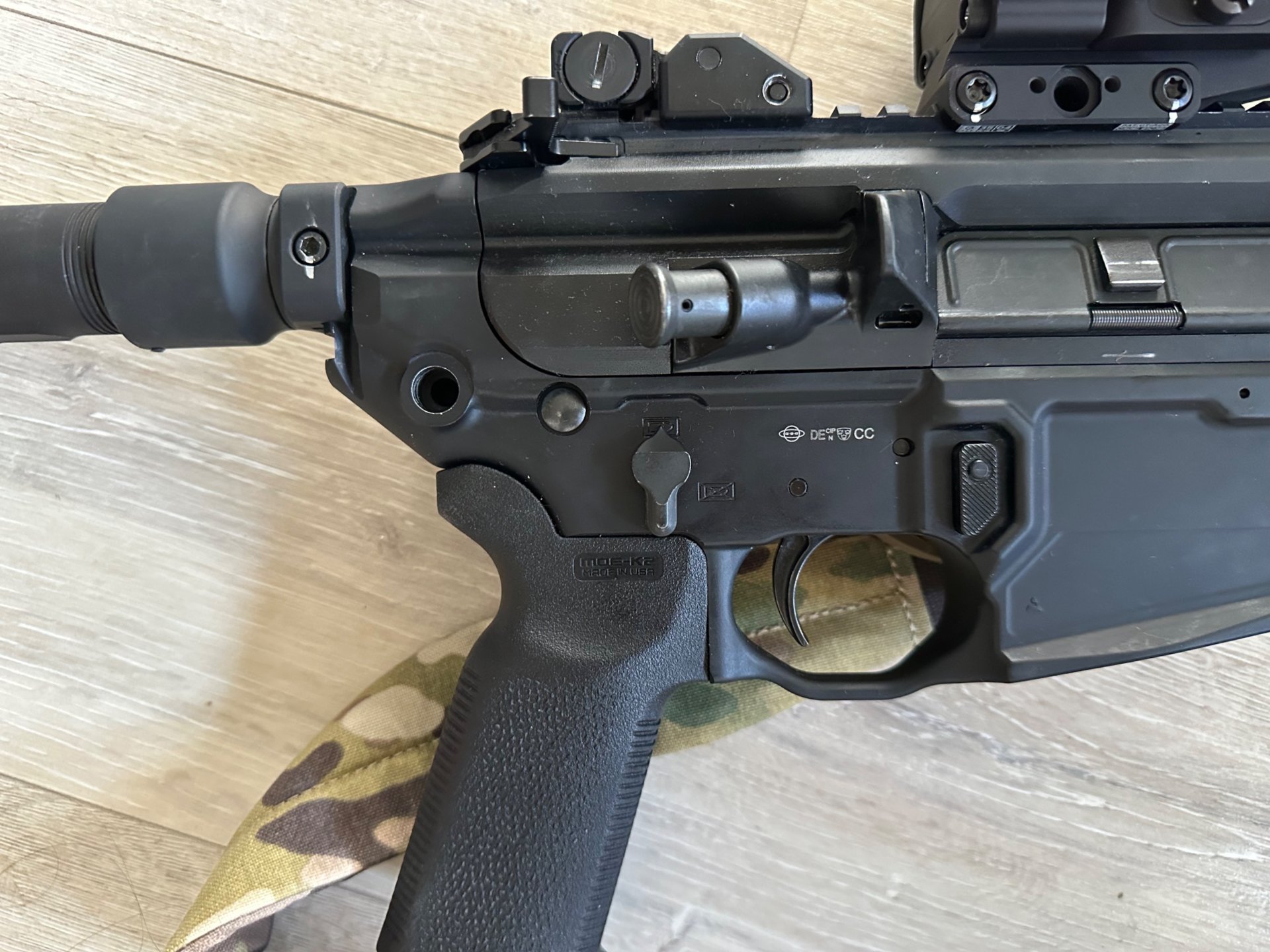 Sig MCX Virtus 11,5“, Unity, Eotech EXPS 3.2 – Bild 4