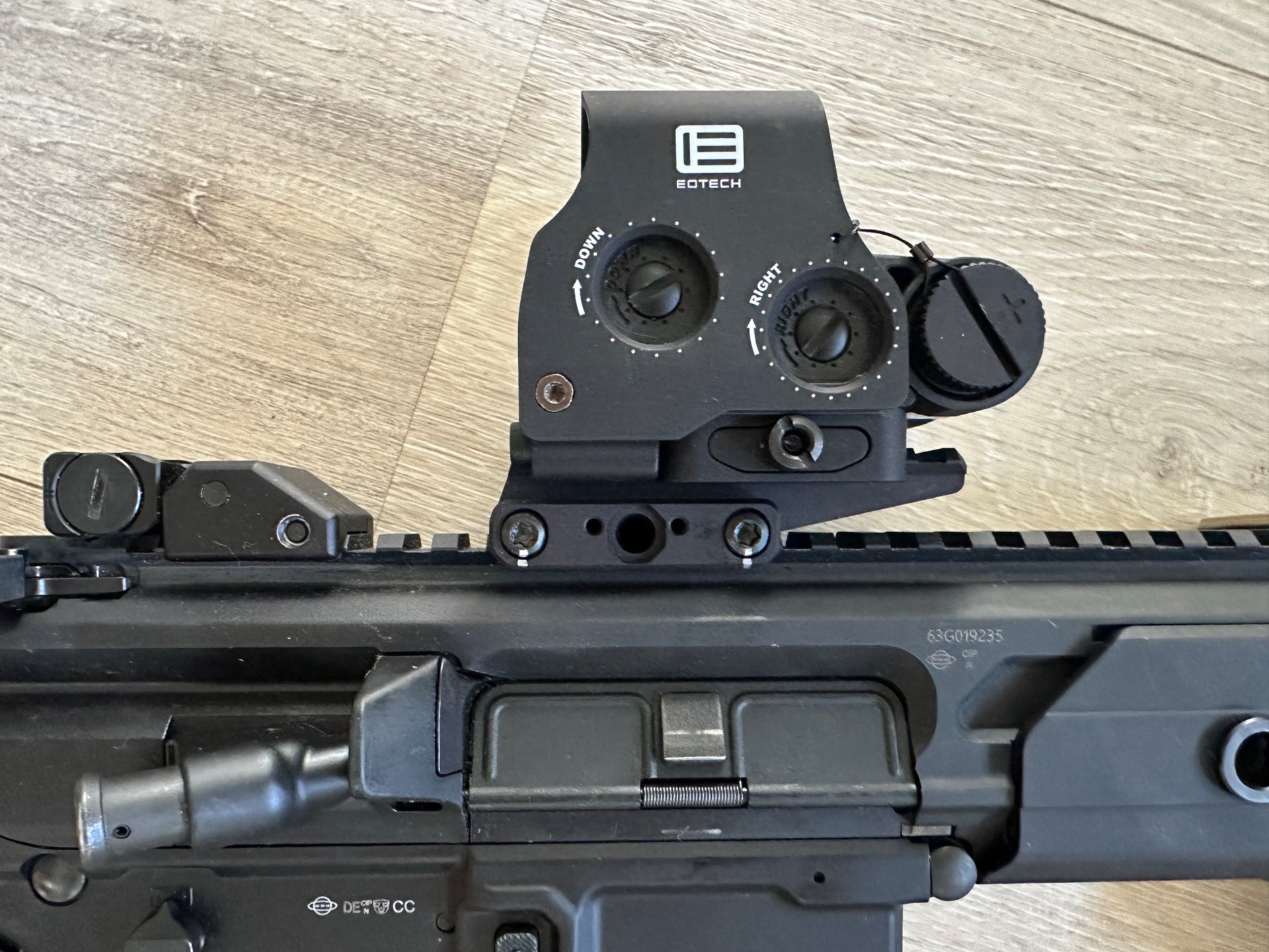 Sig MCX Virtus 11,5“, Unity, Eotech EXPS 3.2 – Bild 3