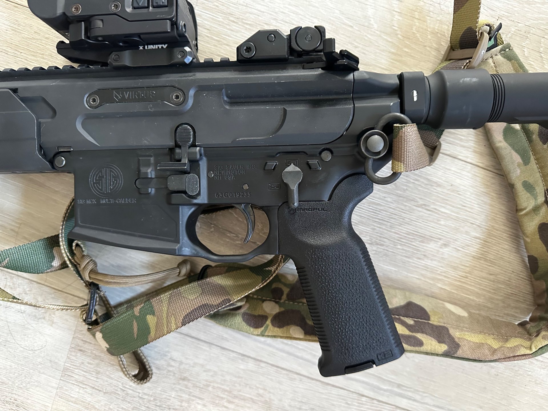 Sig MCX Virtus 11,5“, Unity, Eotech EXPS 3.2 – Bild 6