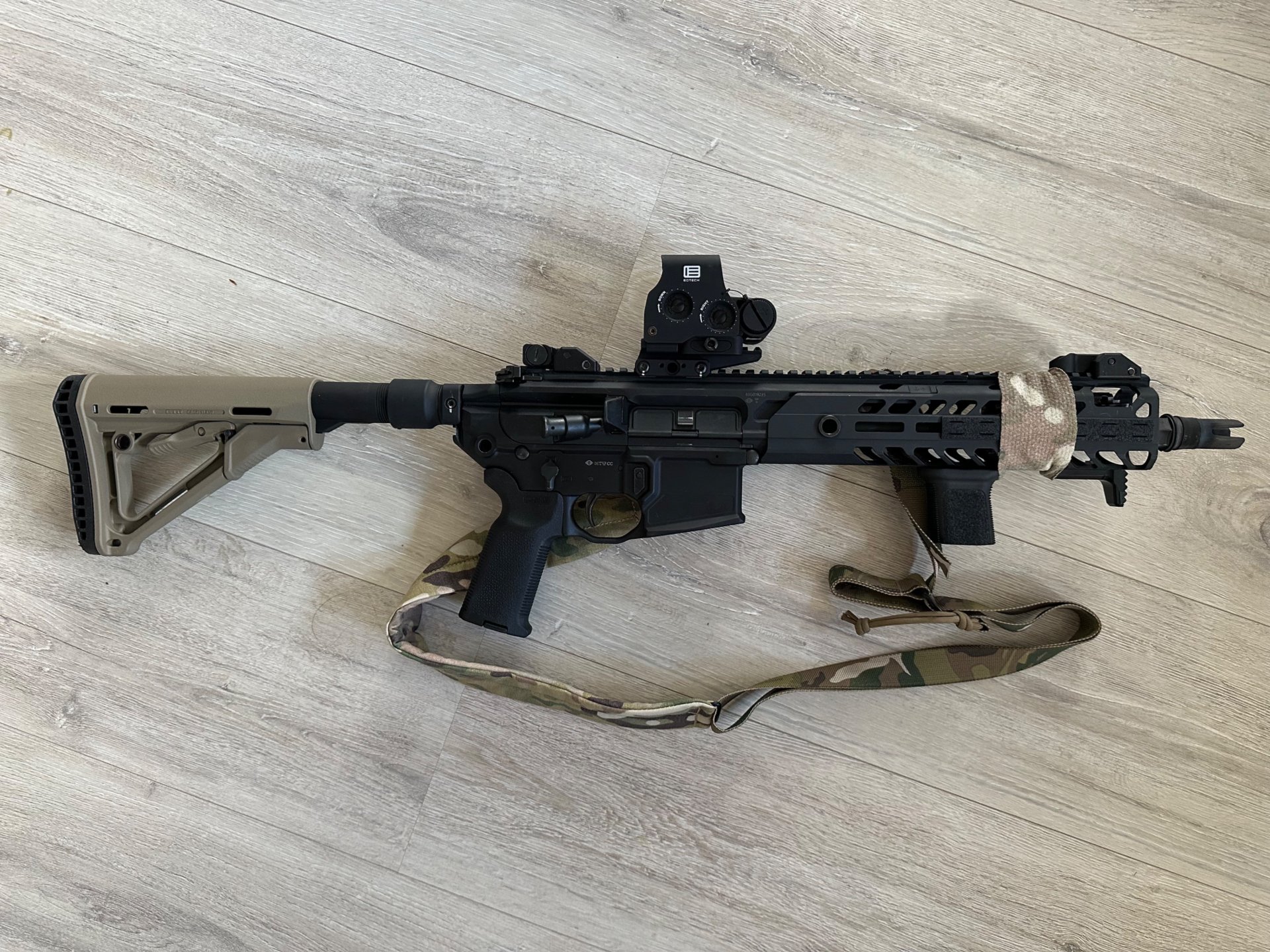 Sig MCX Virtus 11,5“, Unity, Eotech EXPS 3.2 – Bild 2