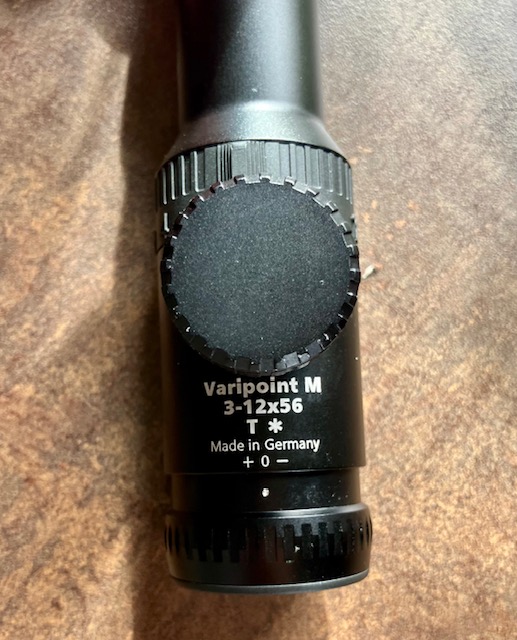 Zeiss Victory Varipoint M 3-12x56 T* mit Schiene - Zielfernrohr – Bild 3