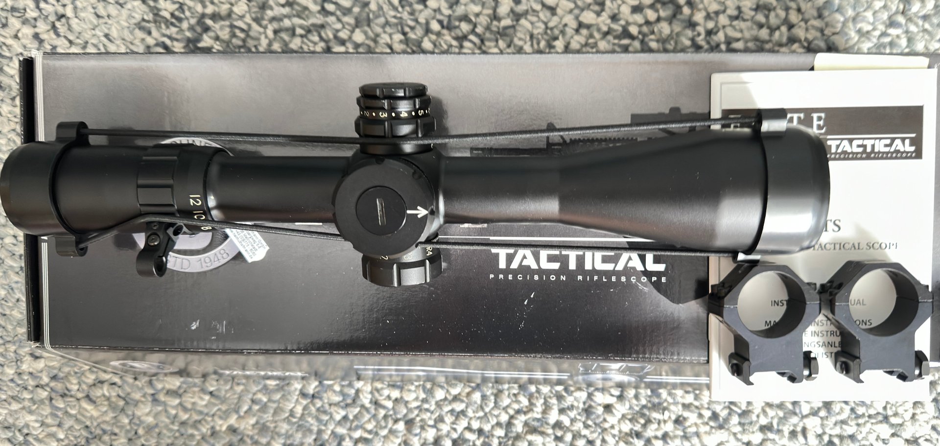 Zielfernrohr Bushnell Tactical – Bild 1