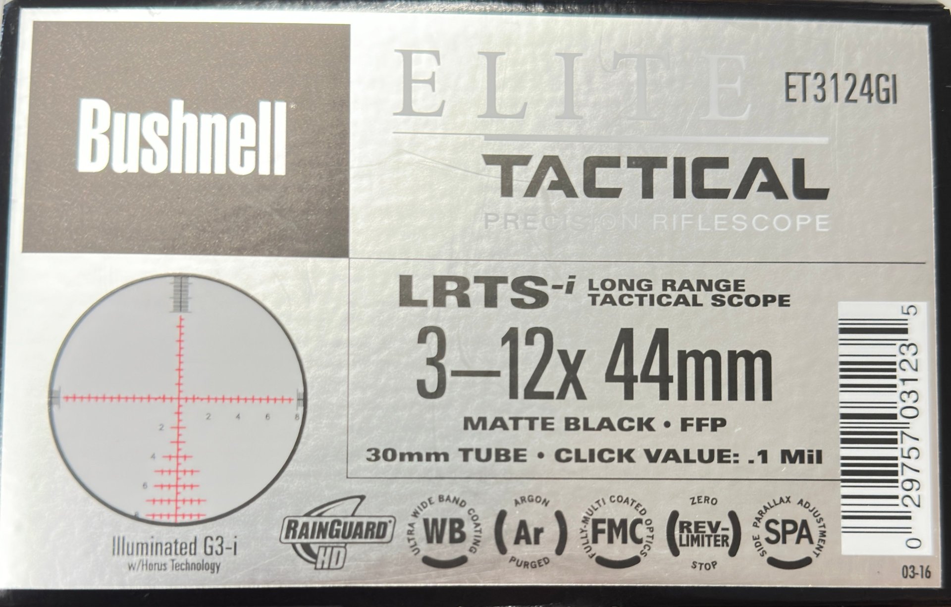 Zielfernrohr Bushnell Tactical – Bild 2