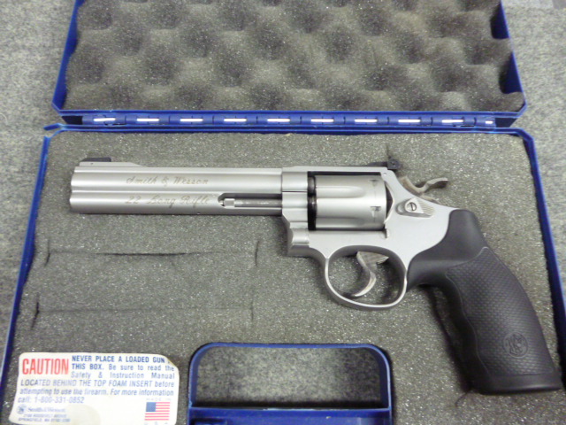 1 Revolver Smith & Wesson Mod. 617-1 Target Champion, Kal. .22lr – Bild 1