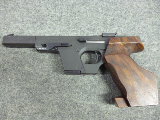 1 Pistole Walther GSP, Kal. .22lr – Bild 2
