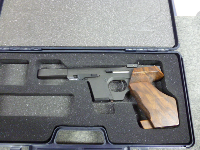 1 Pistole Walther GSP, Kal. .22lr – Bild 1
