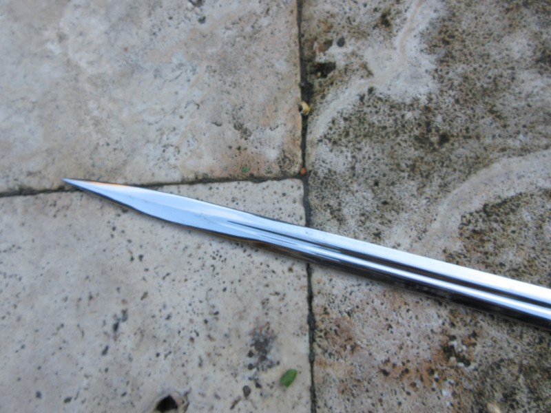 Original US Army USMC NCO Officer Dagger Säbel Sword Blade Klinge – Bild 1