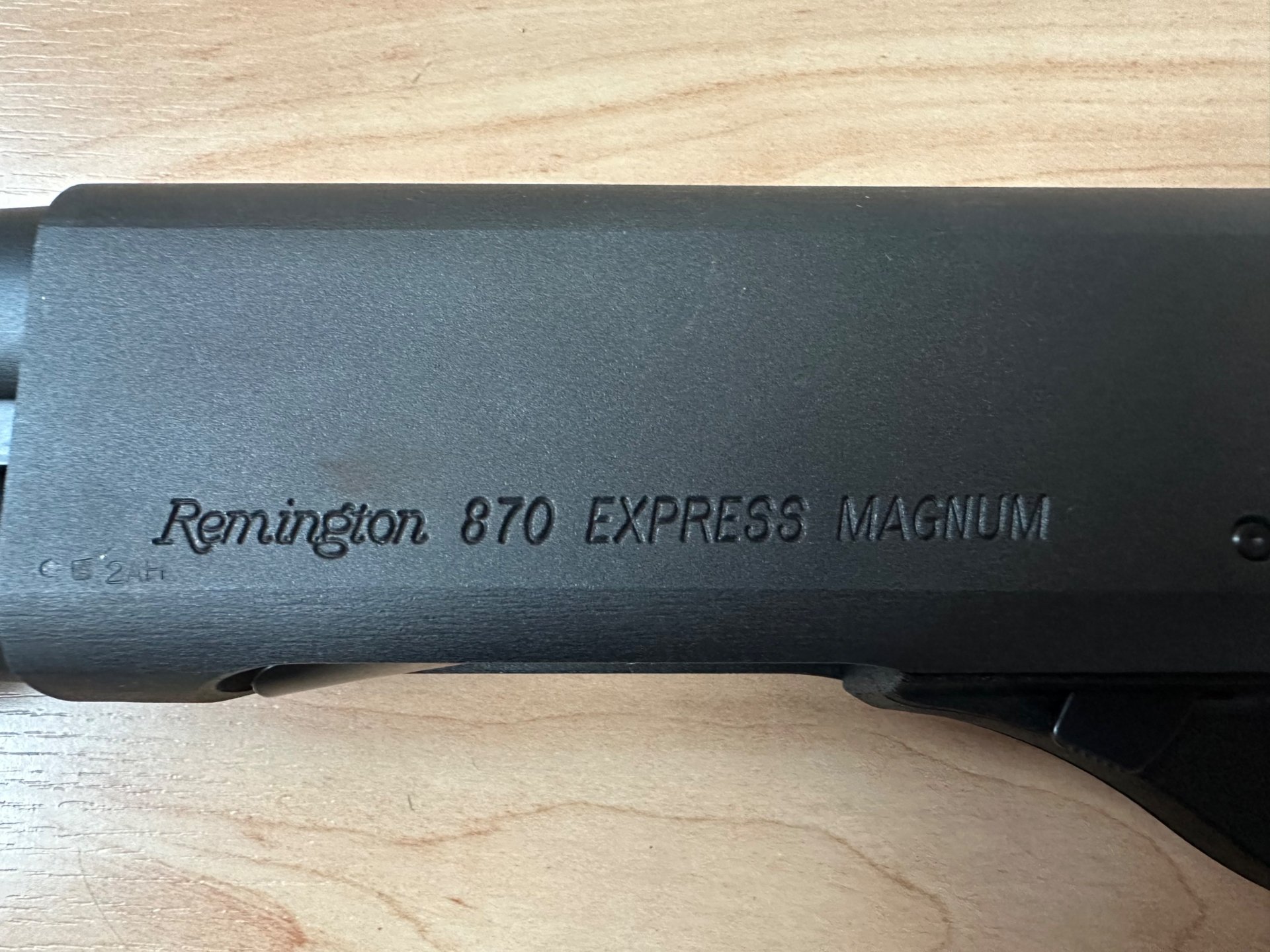 Remington 870 Express Magnum, Repetier Flinte – Bild 2