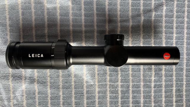 Leica Amplus 6 - 1-6x24 - 30 mm Mittelrohr - Zielfernrohr – Bild 3