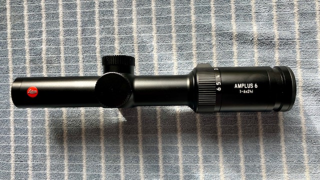 Leica Amplus 6 - 1-6x24 - 30 mm Mittelrohr - Zielfernrohr – Bild 1