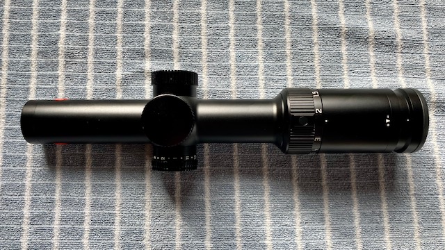 Leica Amplus 6 - 1-6x24 - 30 mm Mittelrohr - Zielfernrohr – Bild 2