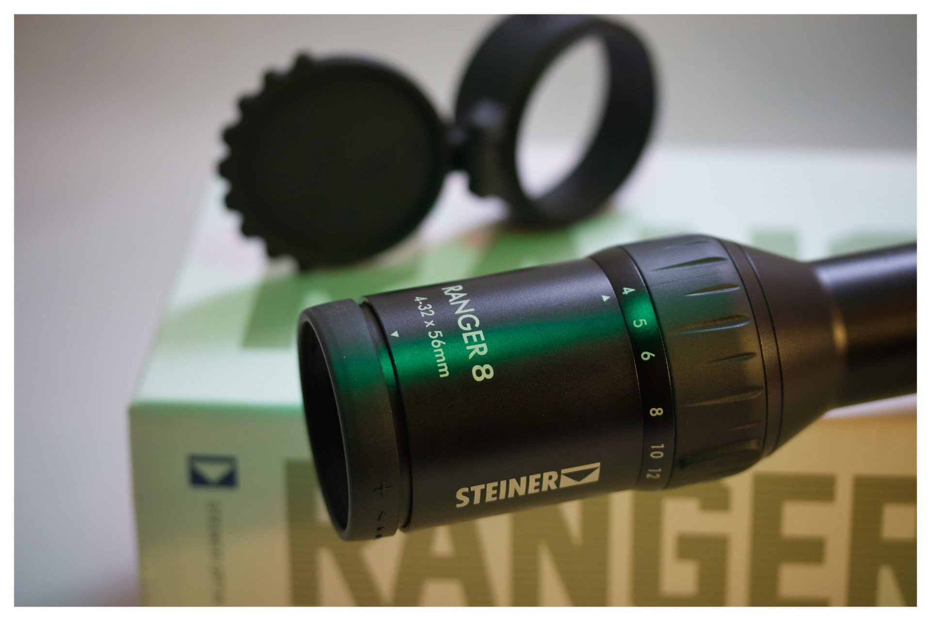 Steiner Ranger 8 Zielfernrohr 4-32x56 mit Ballistikturm – Bild 3