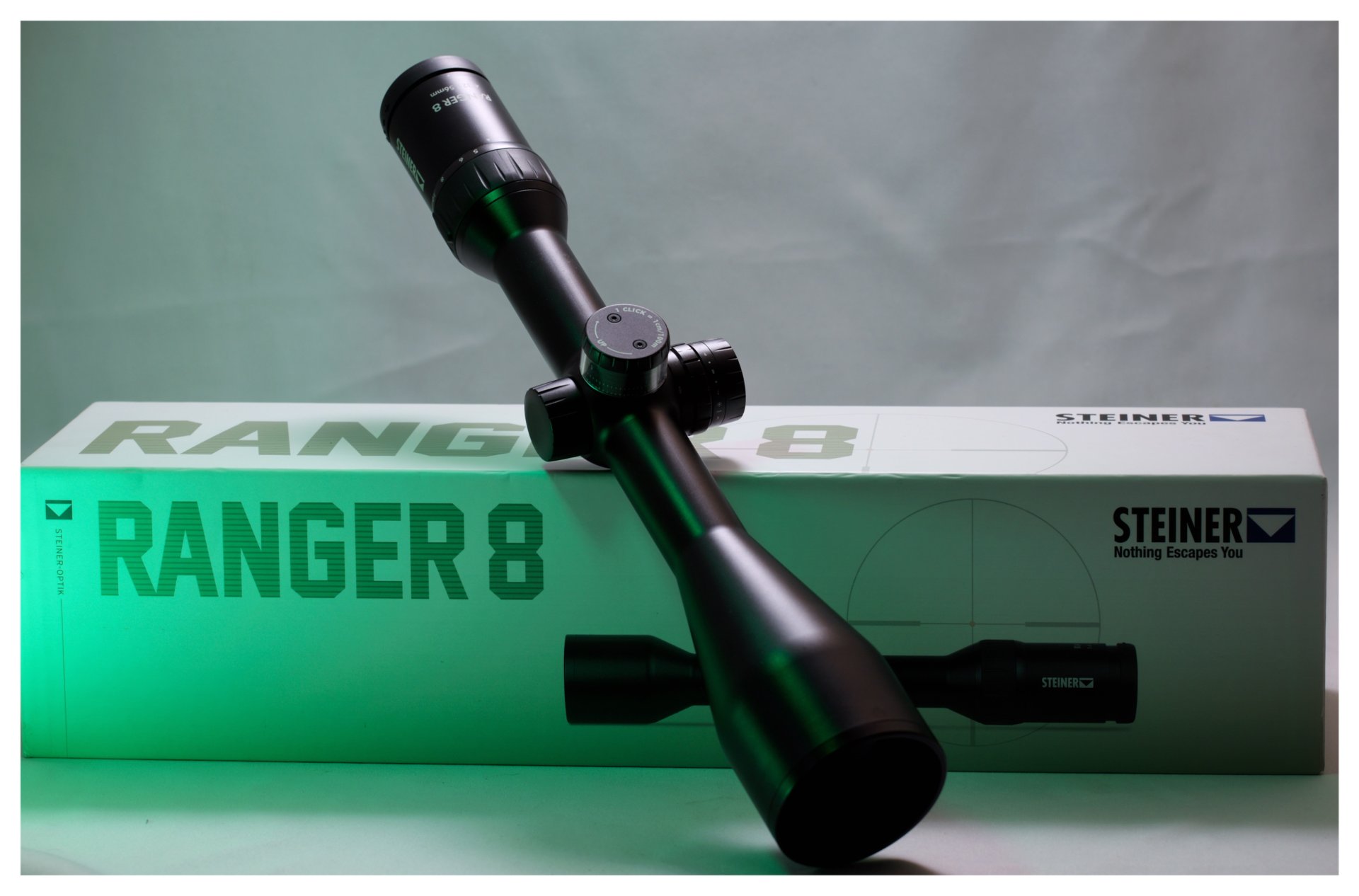Steiner Ranger 8 Zielfernrohr 4-32x56 mit Ballistikturm – Bild 2
