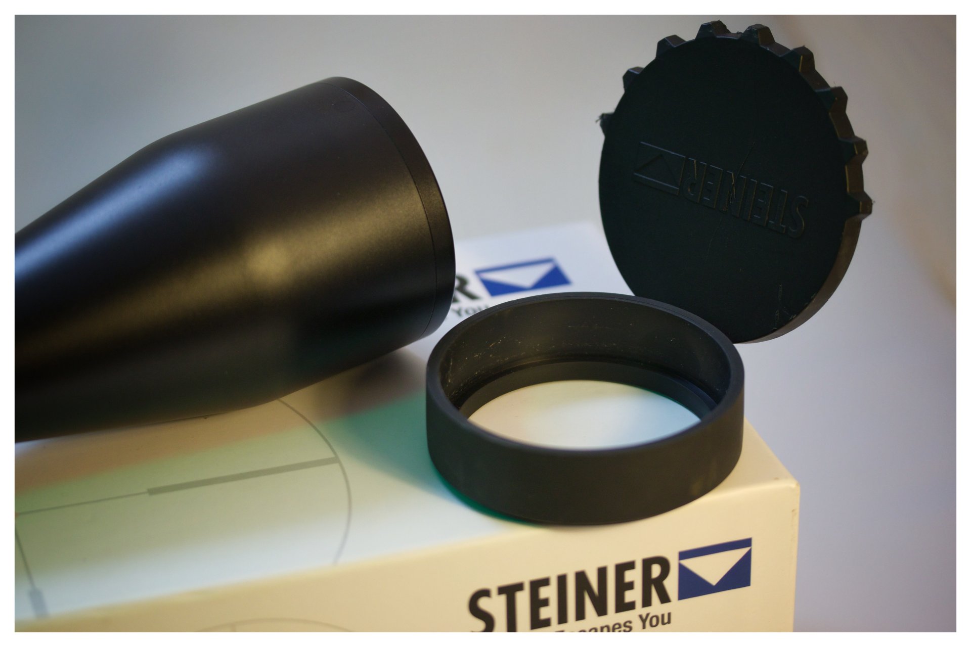 Steiner Ranger 8 Zielfernrohr 4-32x56 mit Ballistikturm – Bild 6