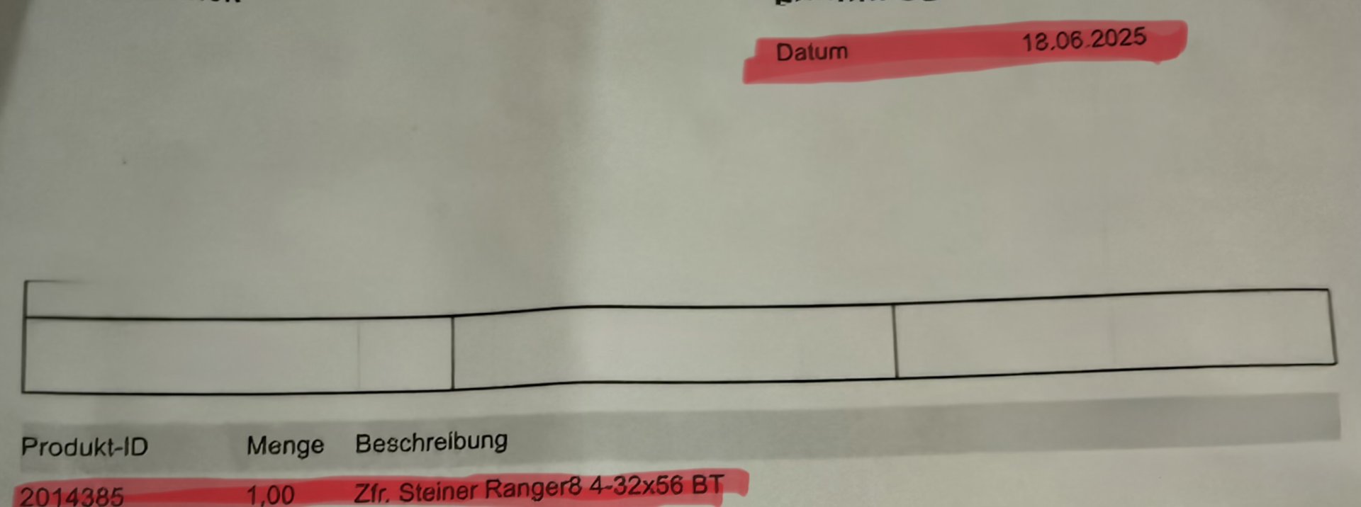 Steiner Ranger 8 Zielfernrohr 4-32x56 mit Ballistikturm – Bild 14