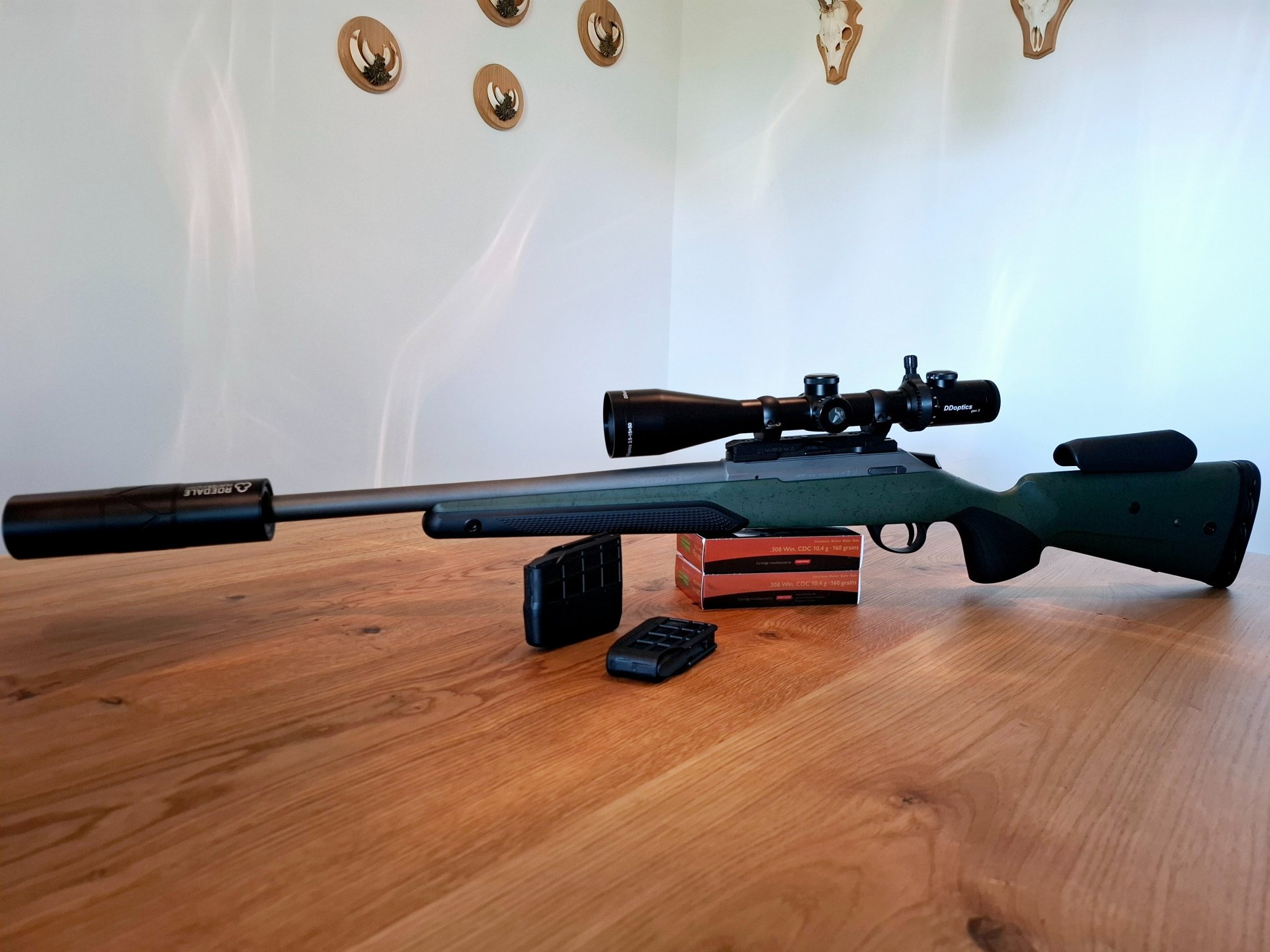Tikka T3x Super Varmint RTG .308 Win – Bild 1