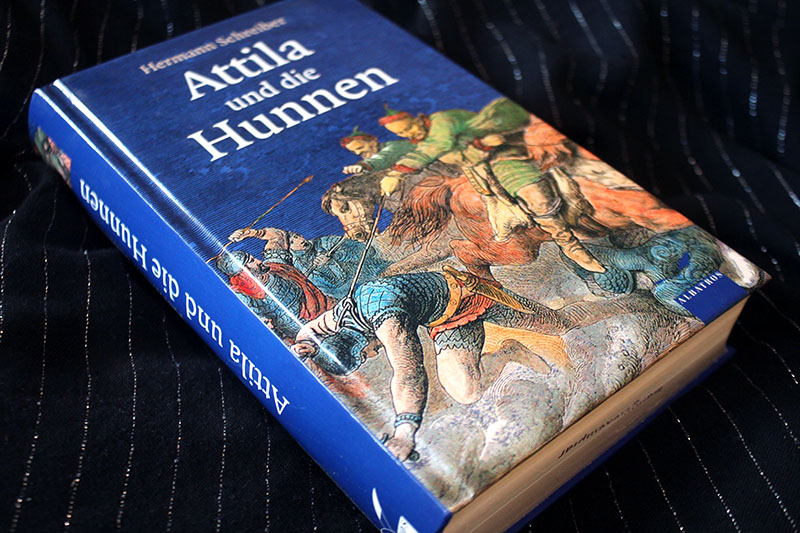 Attila und die Hunnen - Hermann Schreiber – Bild 1