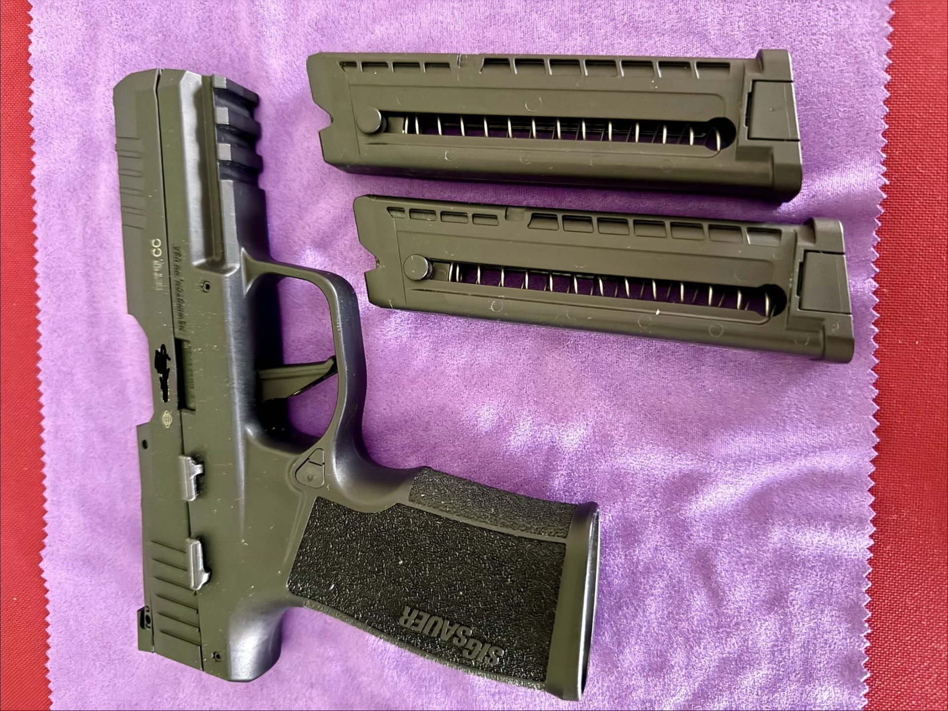 SIG -Sauer P322 – Bild 5