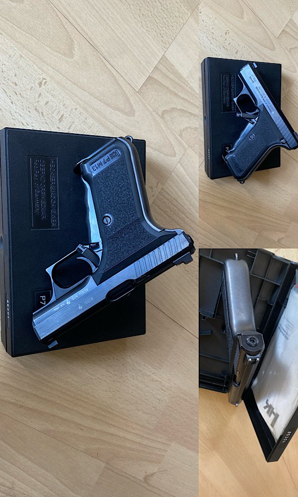 Pistole HK P7 M13 – Bild 1