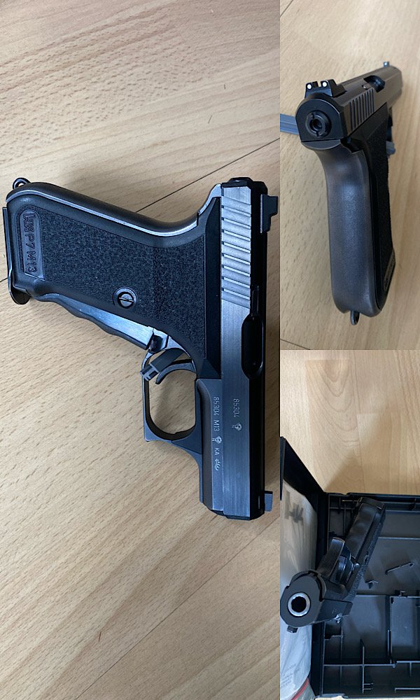 Pistole HK P7 M13 – Bild 2