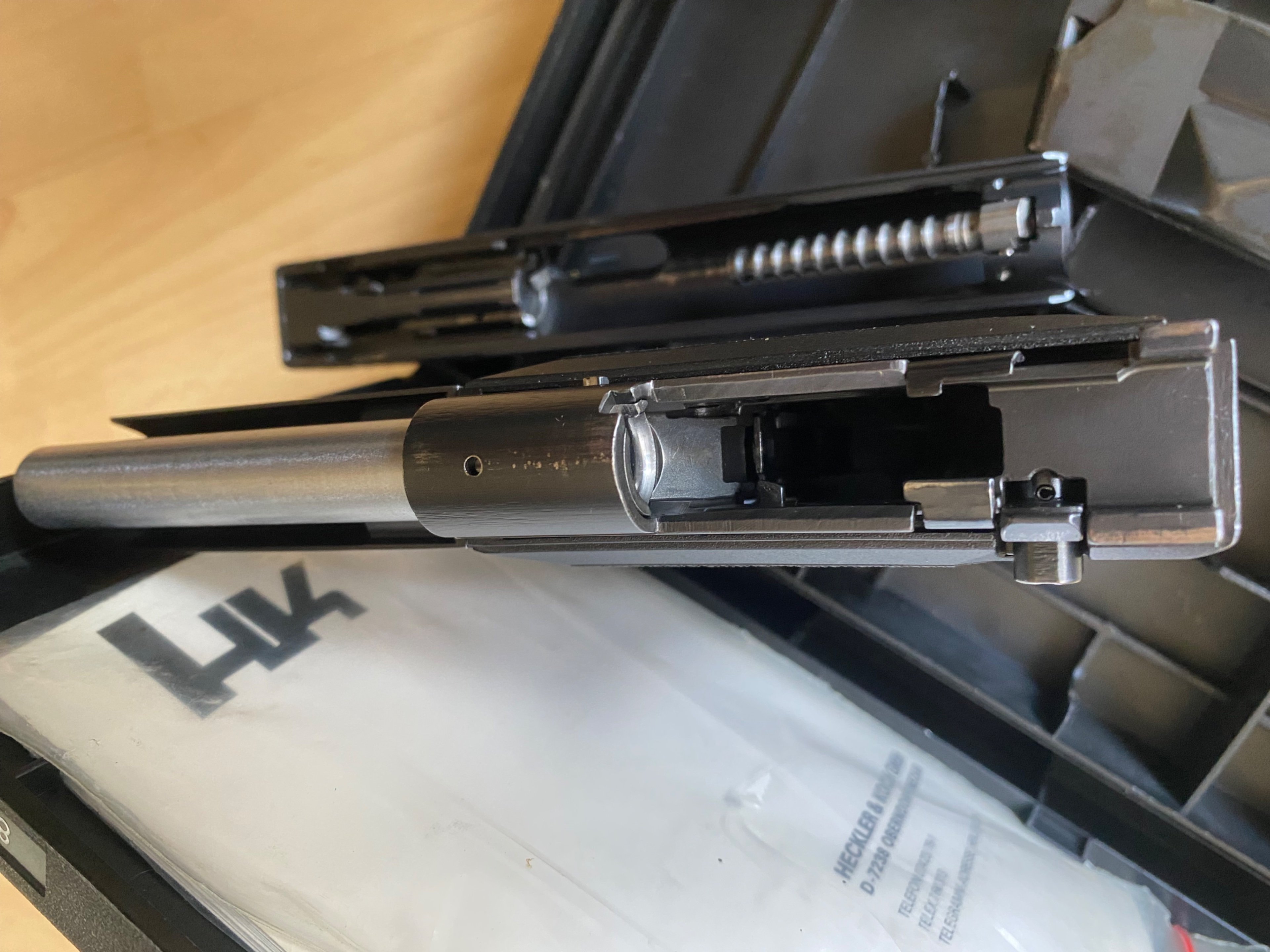 Pistole HK P7 M13 – Bild 6