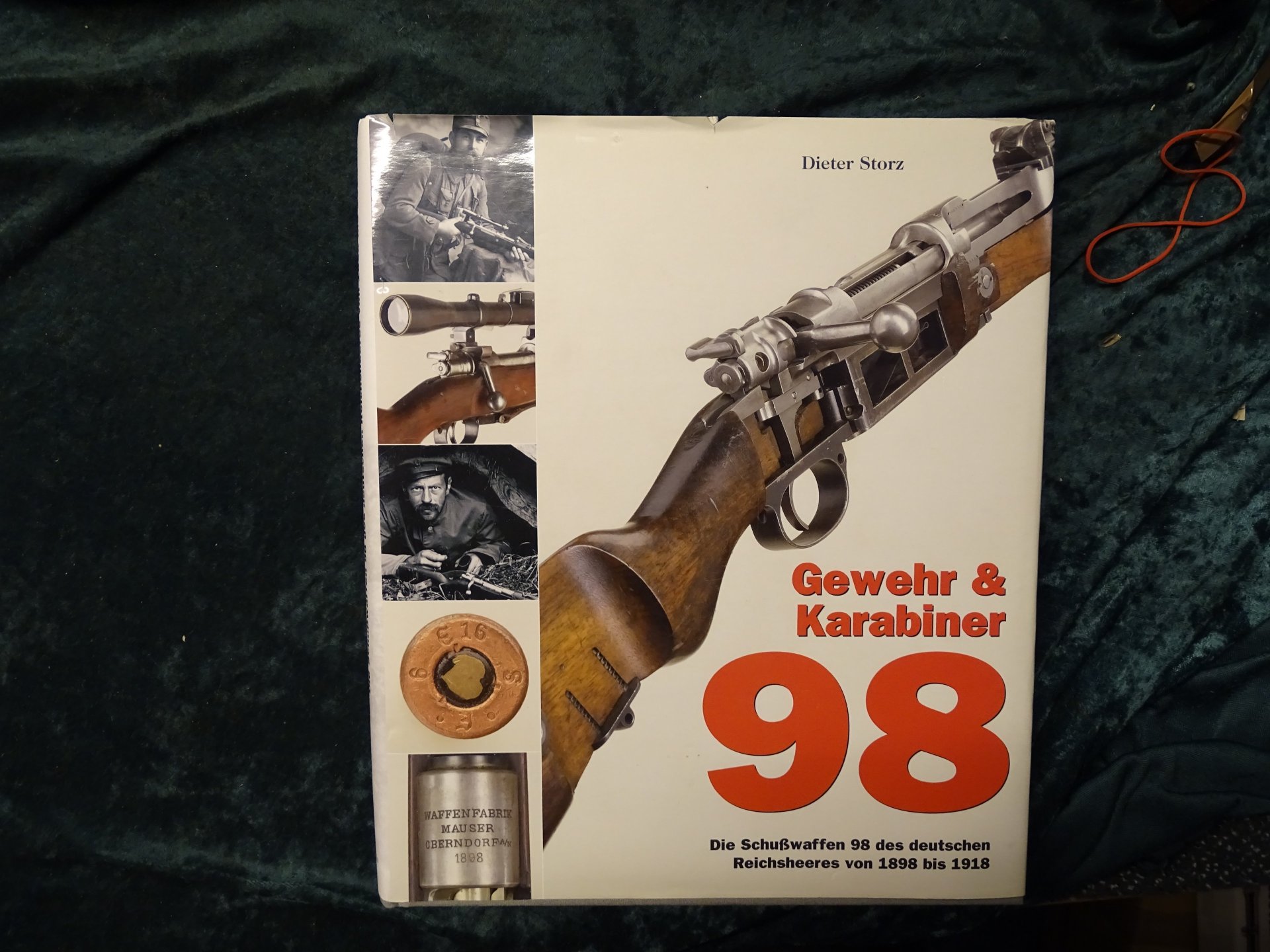 Buch : Gewehr und Karabiner 98 – Bild 1