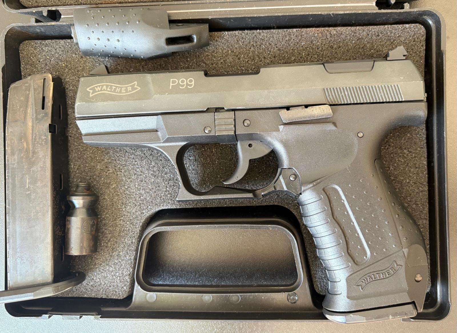 Walther P99 9mm PAK – Bild 1