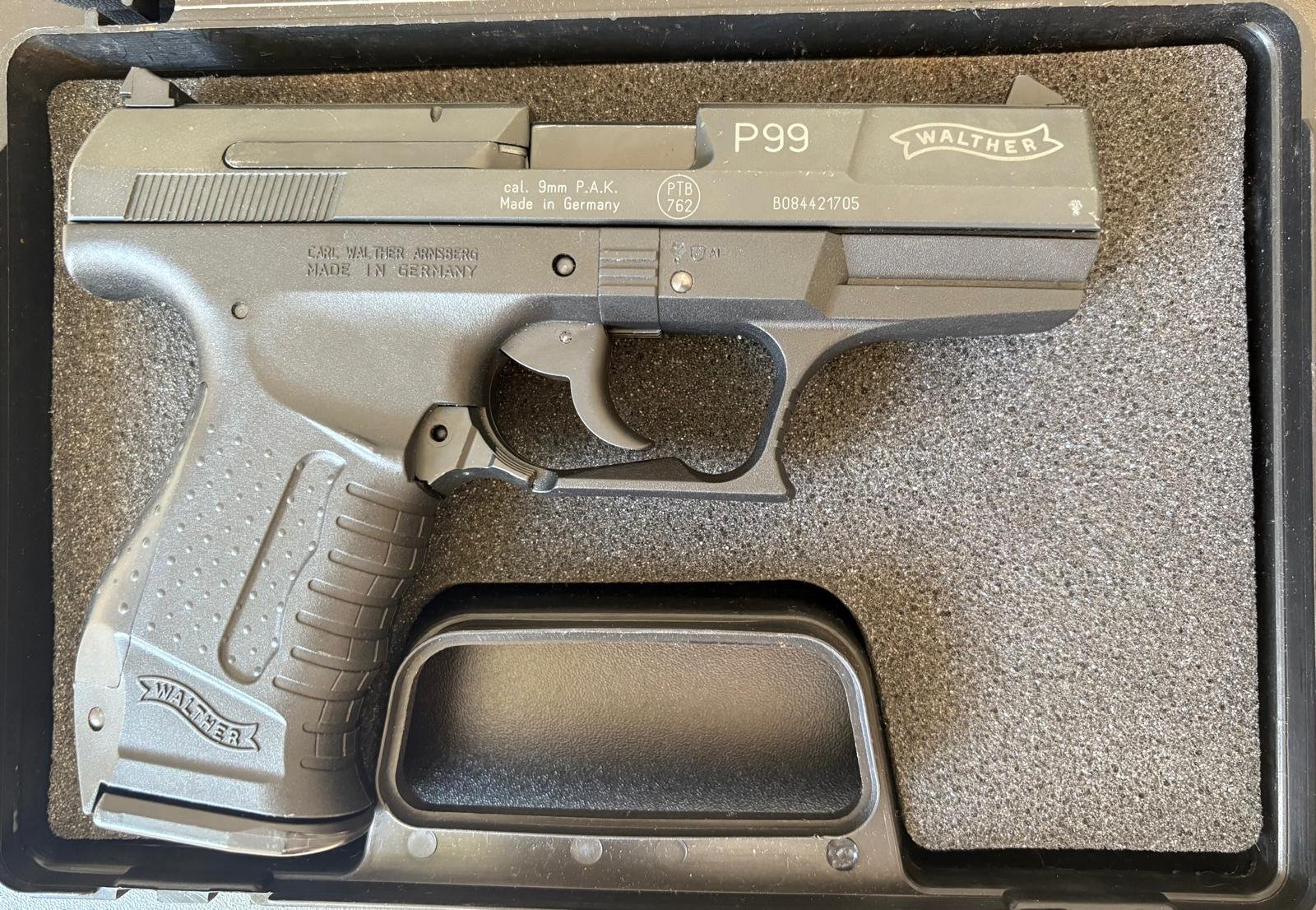 Walther P99 9mm PAK – Bild 2