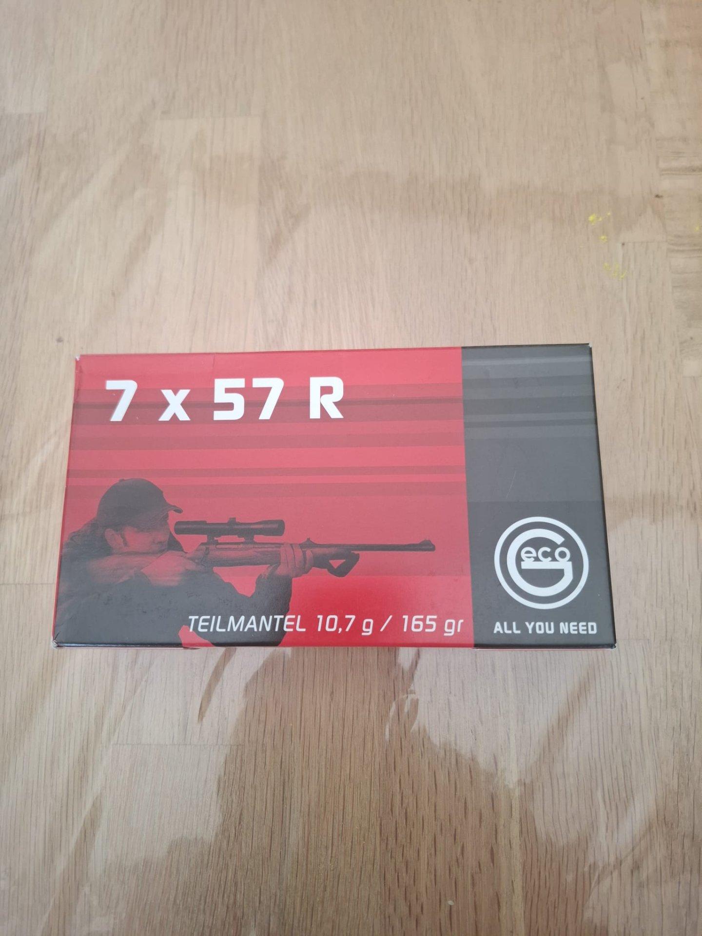 Geco 7x57 R Teilmantel 10,7g 165gr – Bild 1