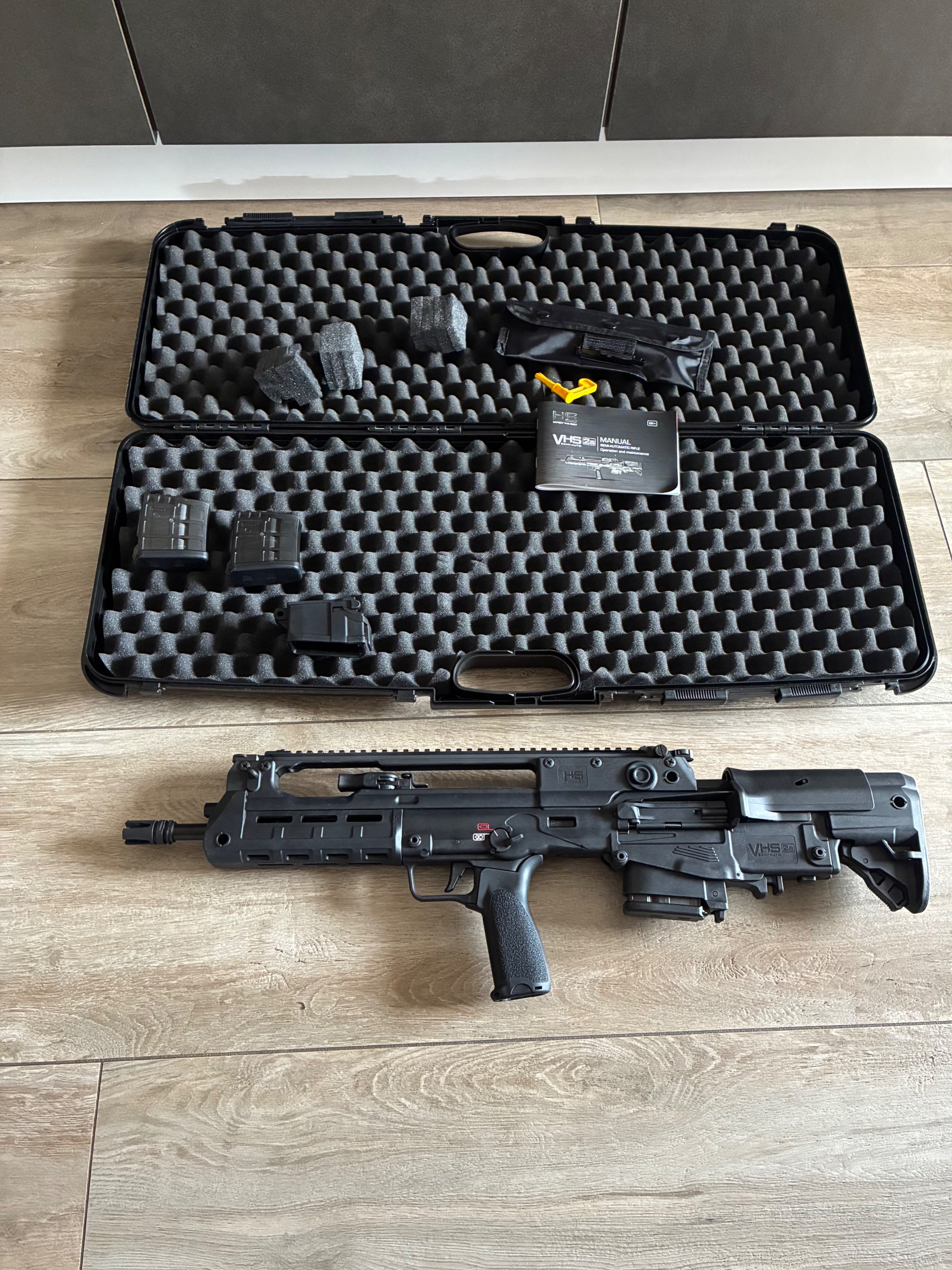 HS Produkt VHS 2 Springfield Helion 223 Rem 16“ SLB H&K Sig Sauer Ar15 ähnlich – Bild 1