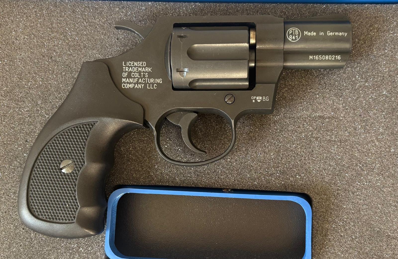 Colt Detective Special 9mm R.K – Bild 2