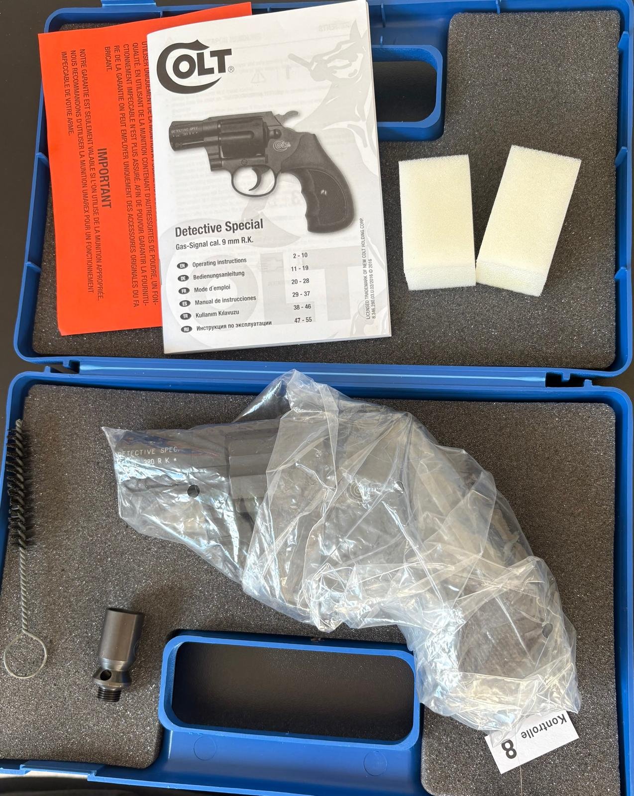 Colt Detective Special 9mm R.K – Bild 3