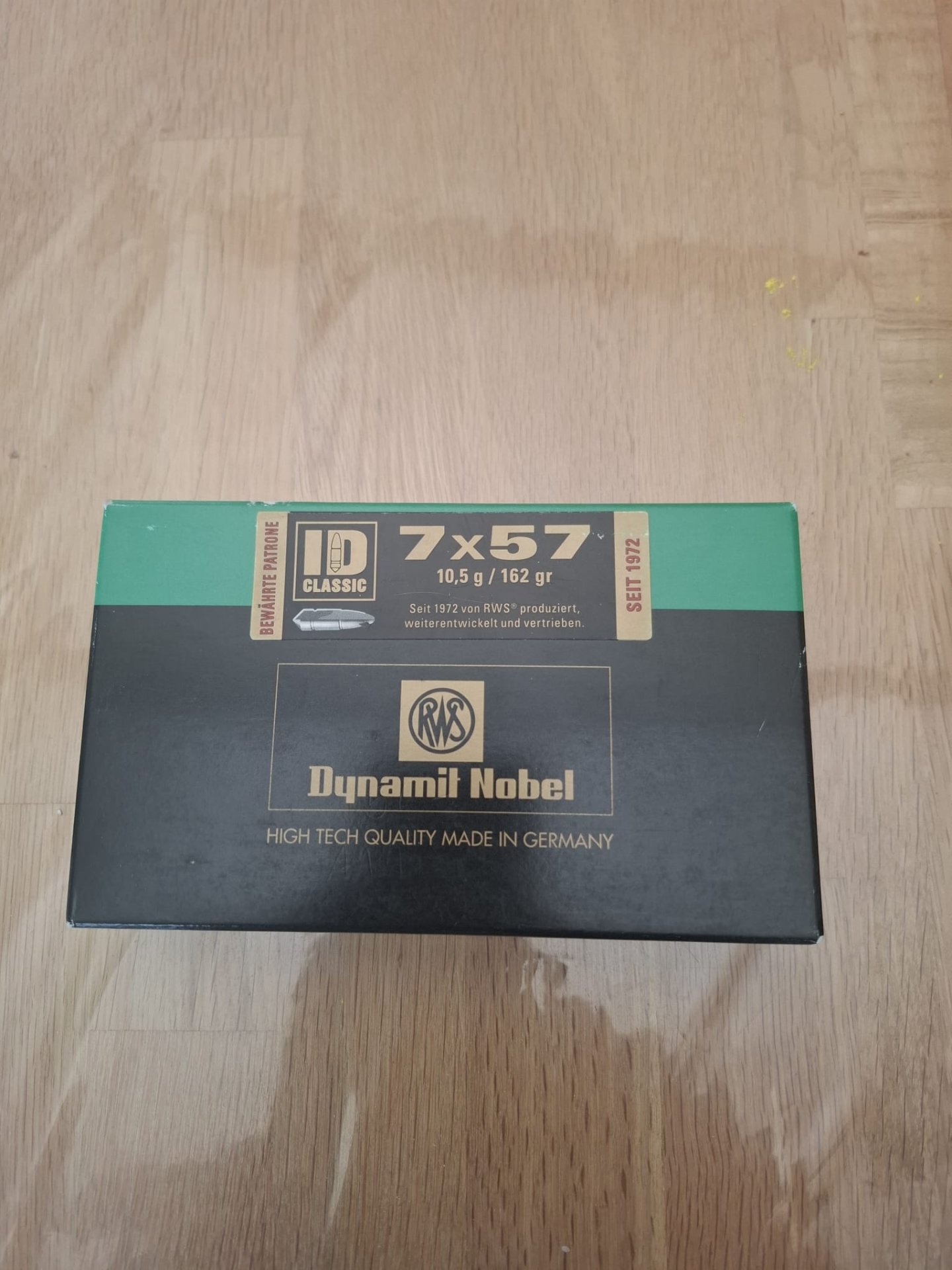 RWS 7x57 ID classic10,5g 162 gr – Bild 1