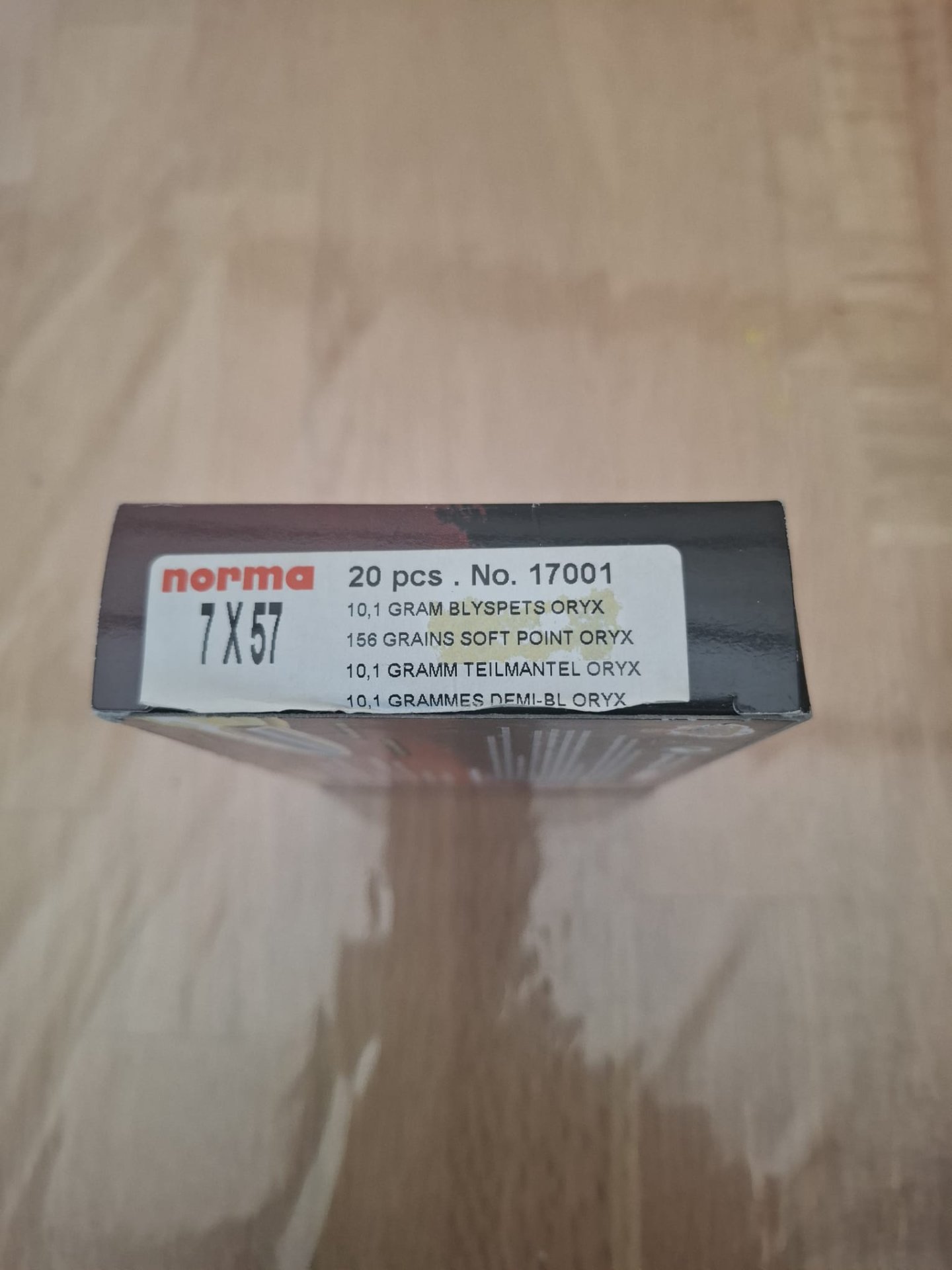 Norma 7x57 Teilmantel Oryx10,1g 158gr – Bild 1