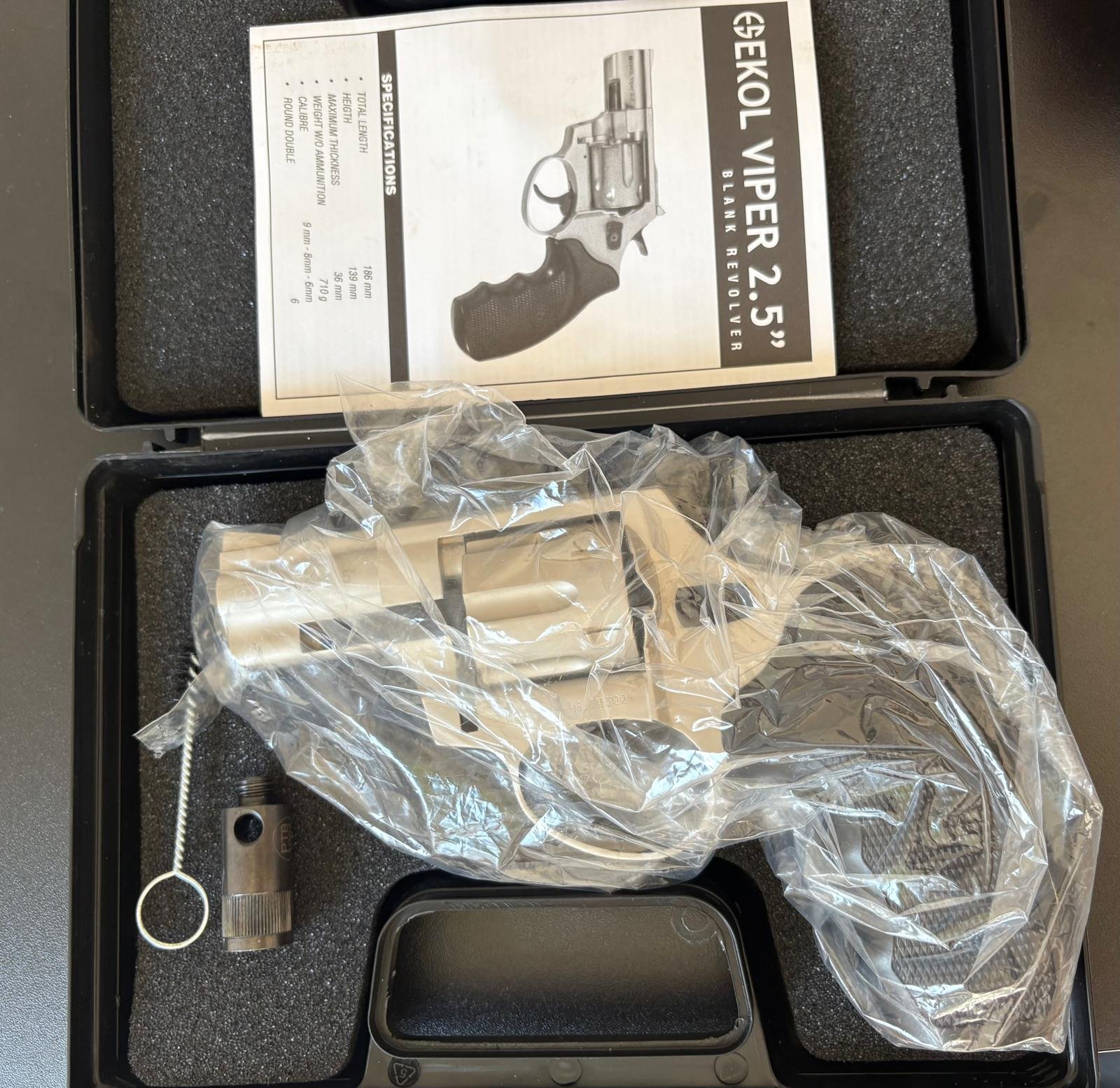 Ekol Viper 2,5" Nickel – Bild 1