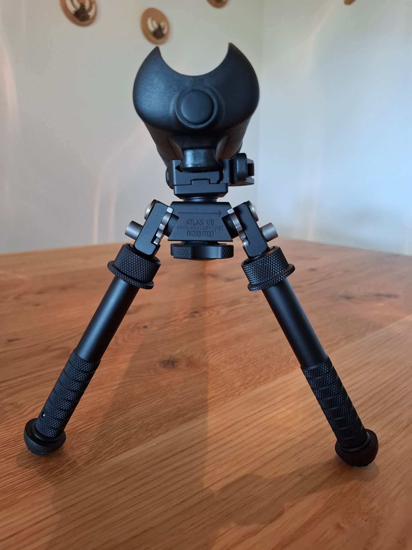 GRS BIFROST Schaft Tikka T3/T3x Schwarz + B&T V8 ATLAS BT10-LW17 Zweibein – Bild 3