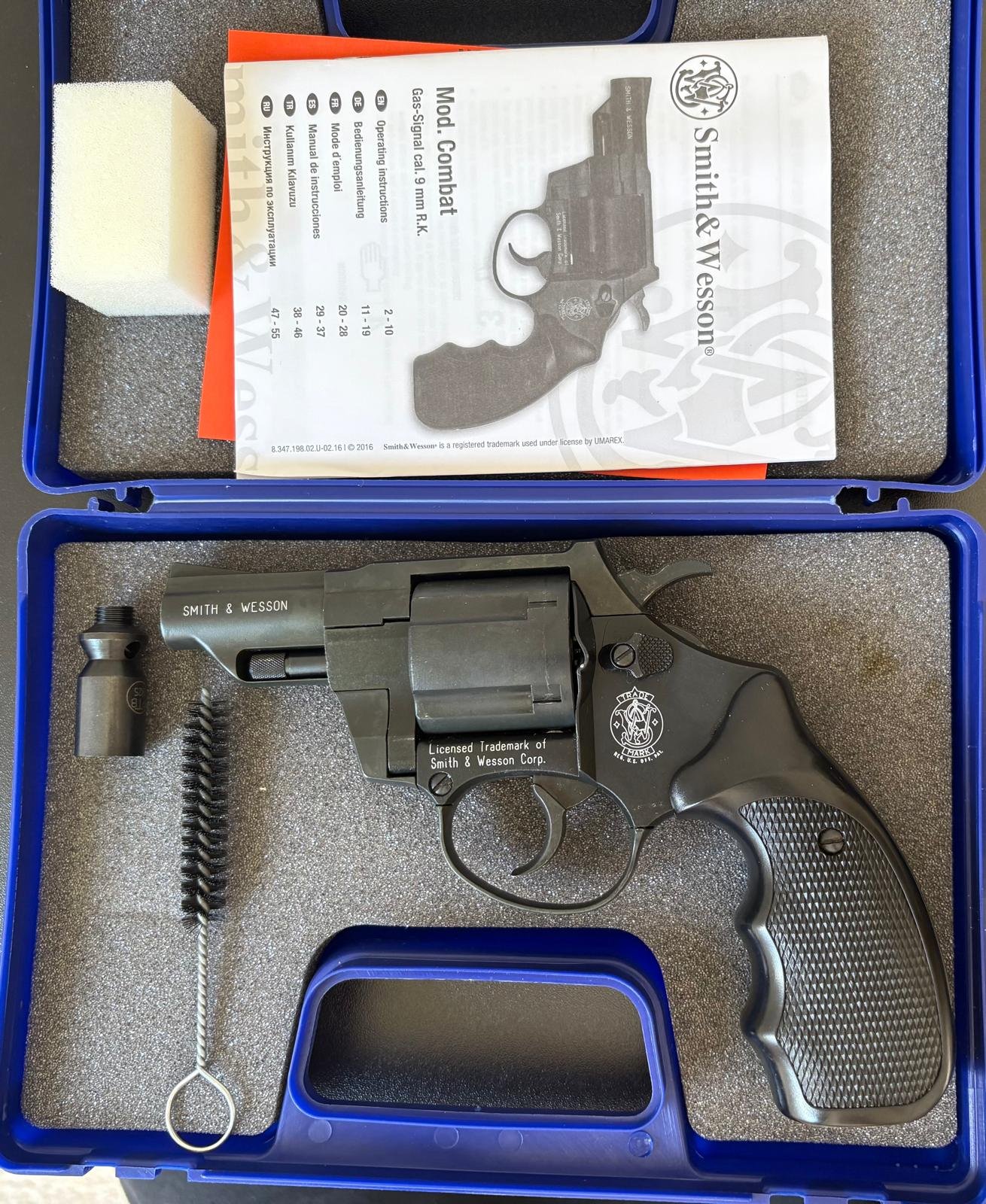 Smith&Wesson Mod. Combat – Bild 1