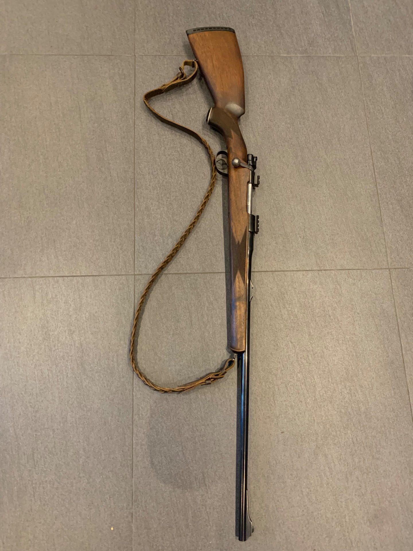 Mauser 98 5,6x57 Picatinny, Timney Abzug – Bild 1