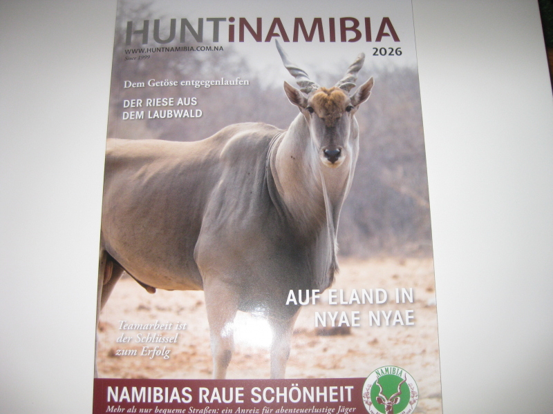 HUNTINAMIBIA 2026 – Bild 1