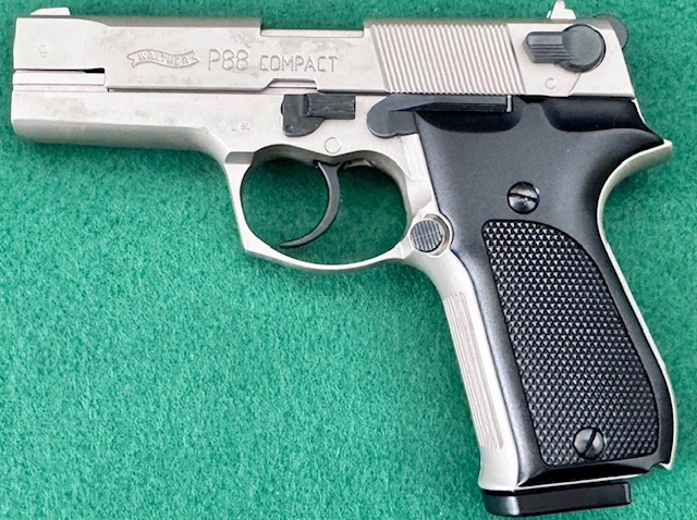 Walther P88 Nickel – Bild 1
