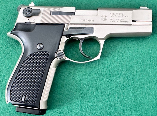 Walther P88 Nickel – Bild 2