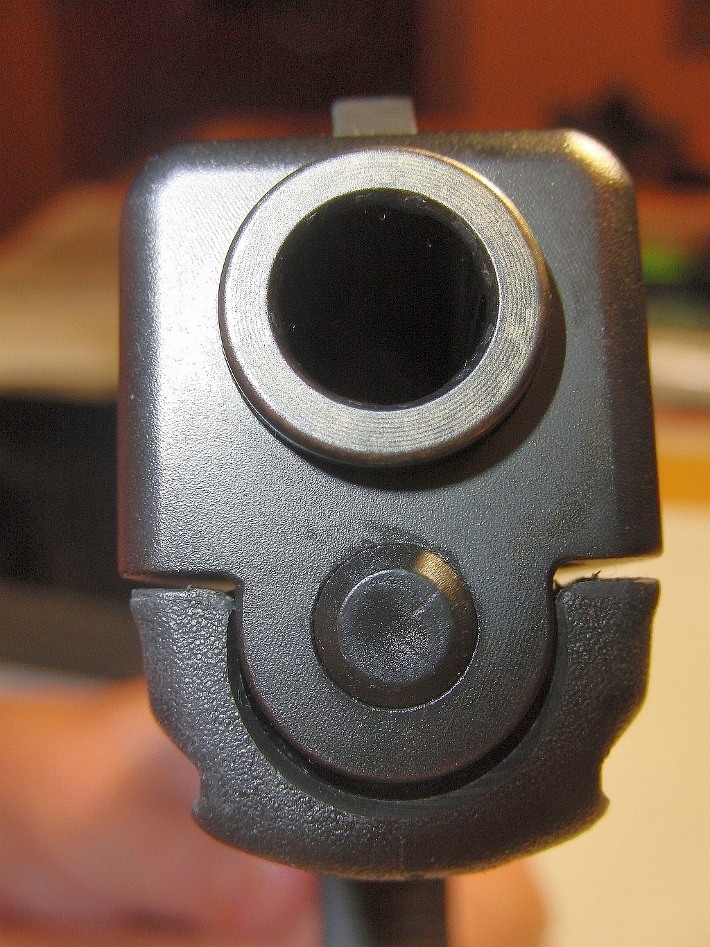 Glock 17 Gen 3 (Bj. 2001) – Absoluter Originalzustand in quadratischer ("Tupperware") Box – Bild 8