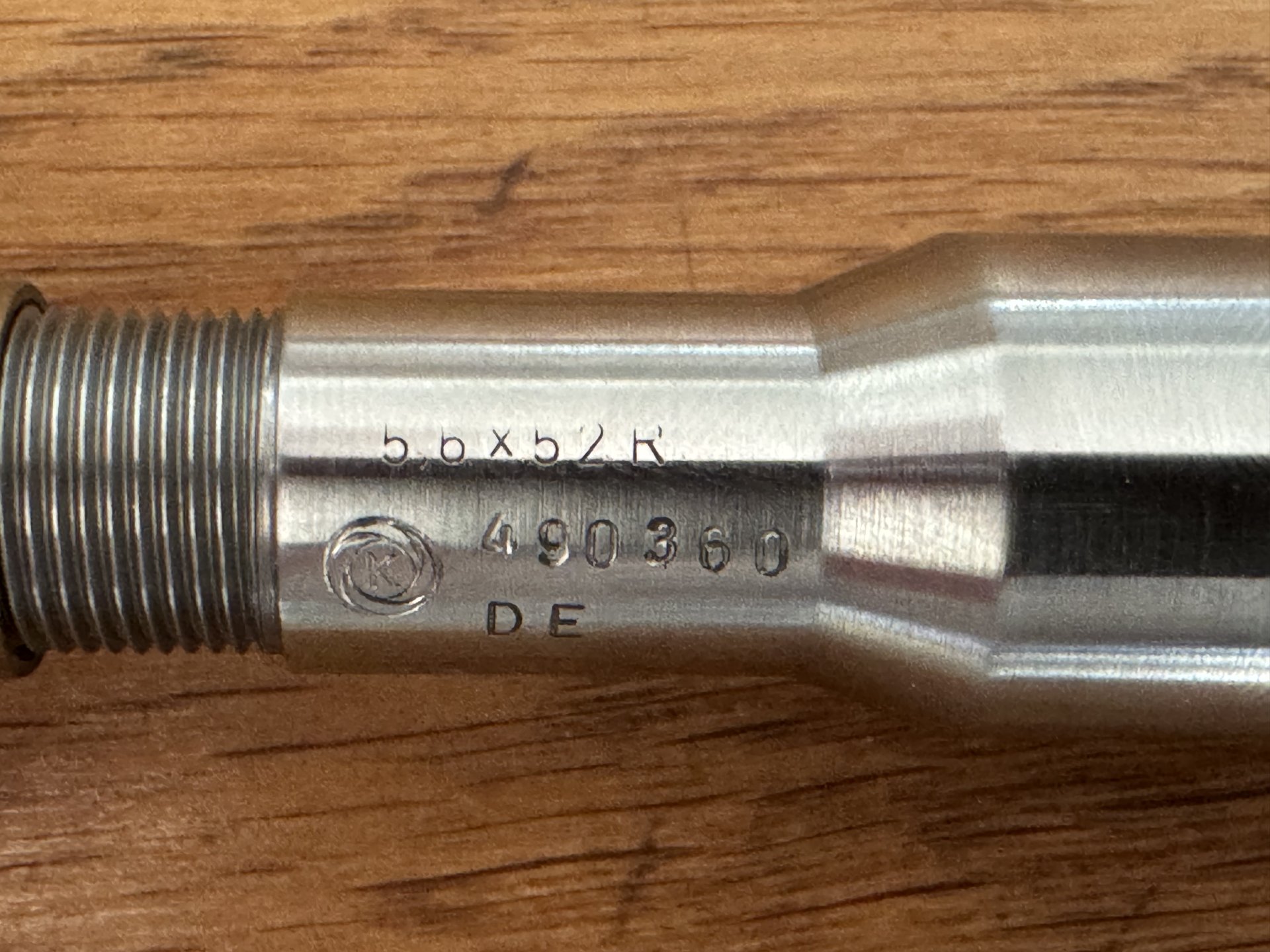 Einstecklauf VVV Keppeler Kaliber 5,6x52 r – Bild 6