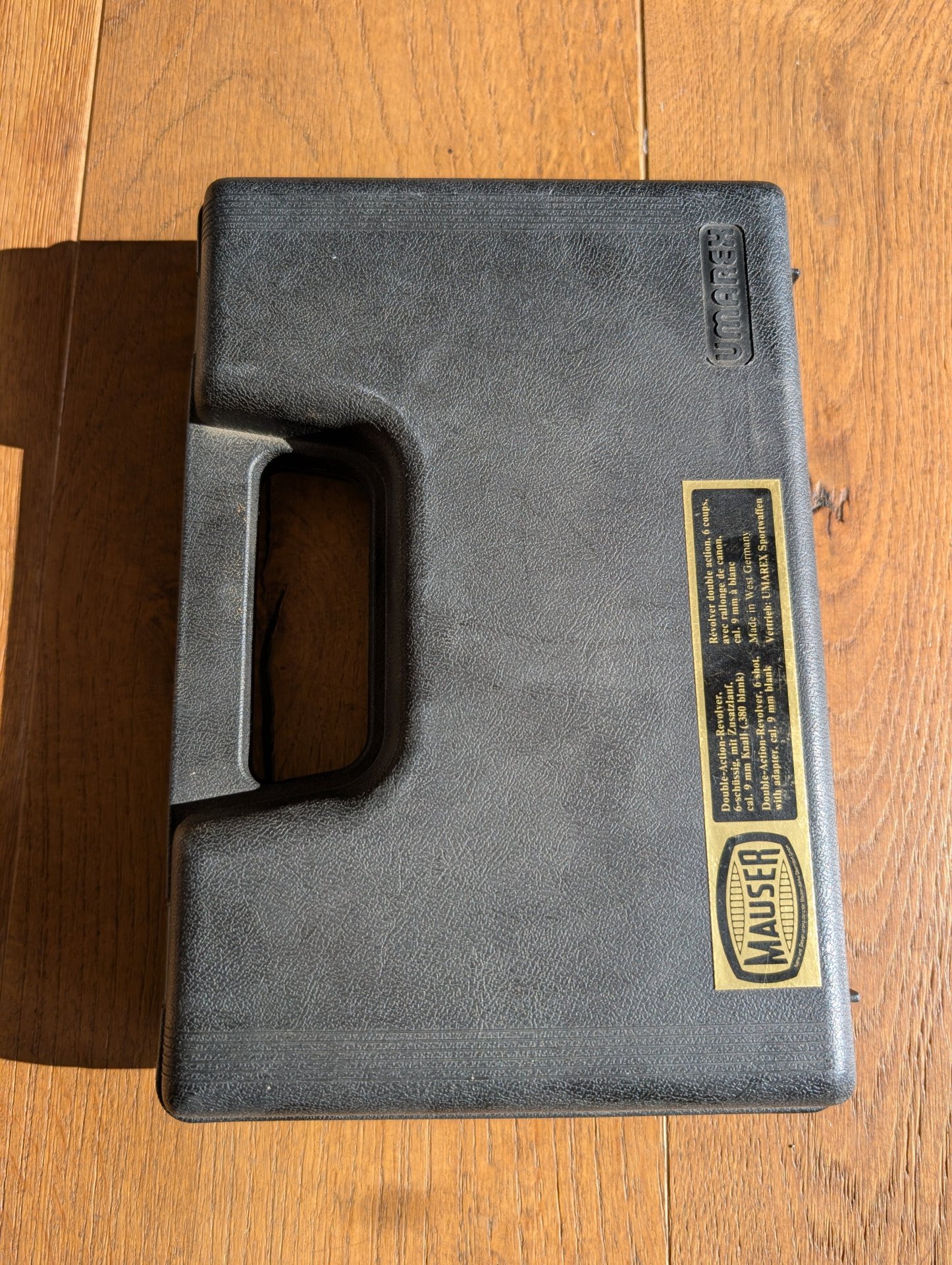 Mauser Mod. L100 Schreckschussrevolver – Verchromt – PTB 326 (Kostenloser Versand) – Bild 4