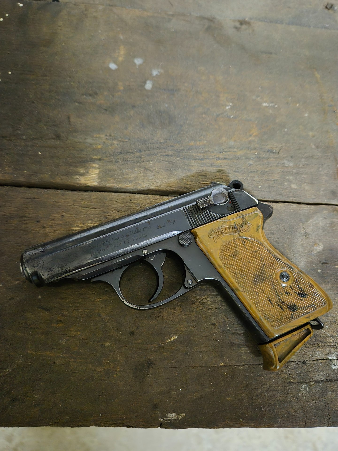 Walther PPK Zella Mehlis – Bild 1